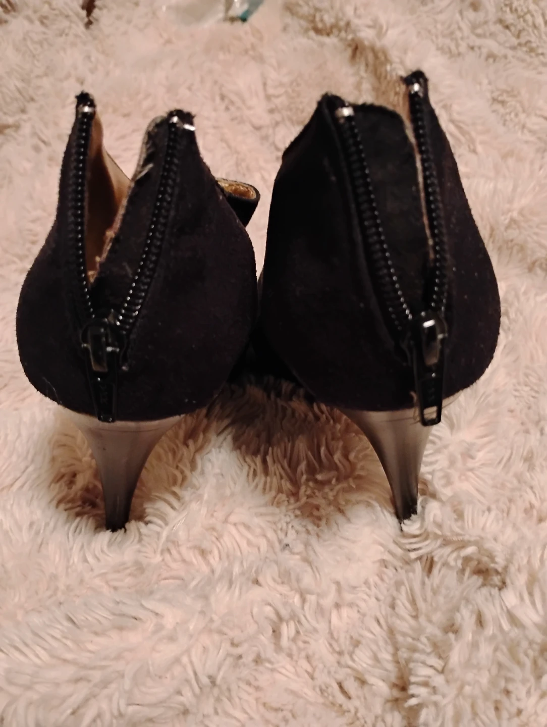 Michael Antonio Black Heels - photo 2
