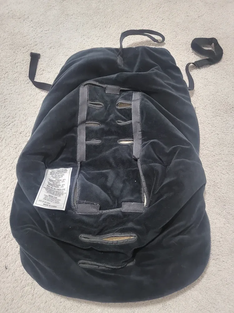 JJ Cole Car Seat Cover - Black image indicator(2)