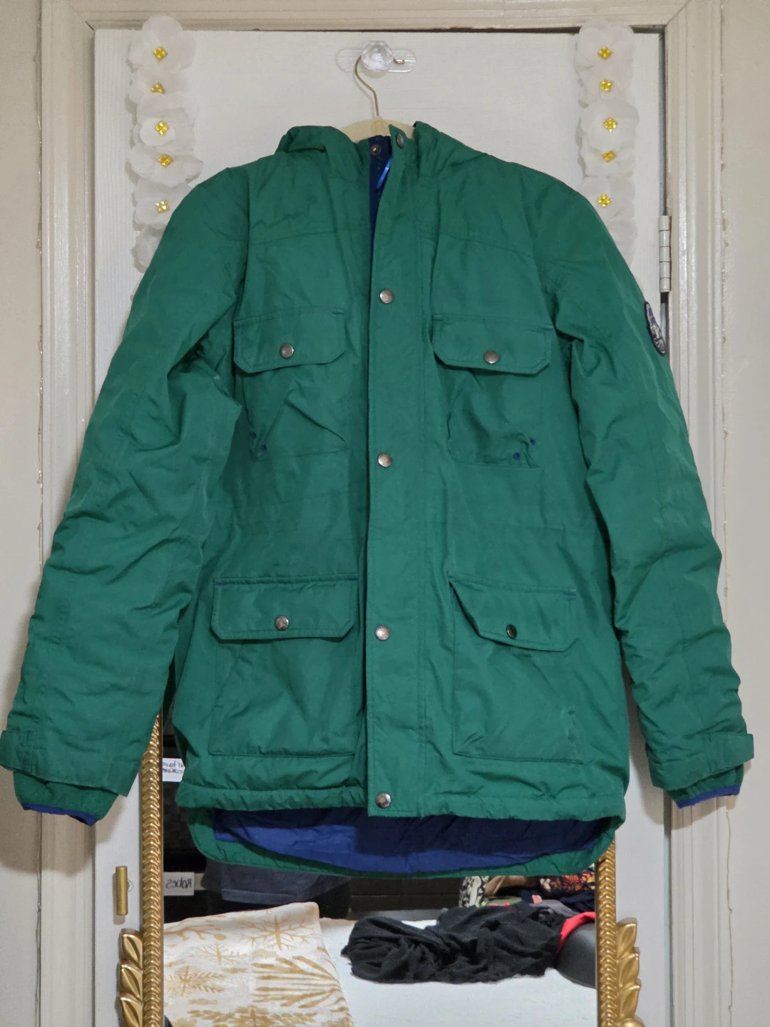 Green Winter Jacket