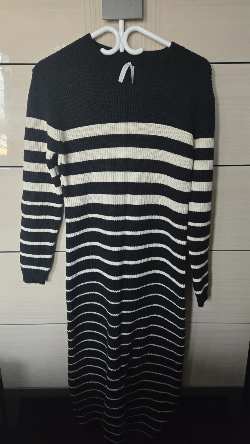 Midi Length Knit Dress