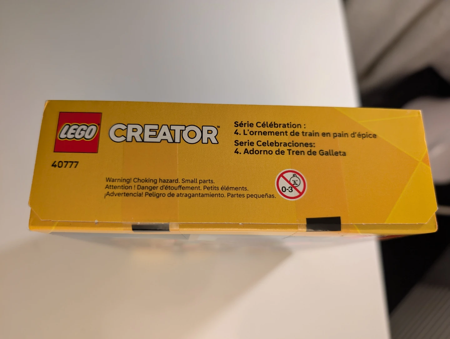 New LEGO Creator 40777 MISB Celebration Train Ornament - photo 4
