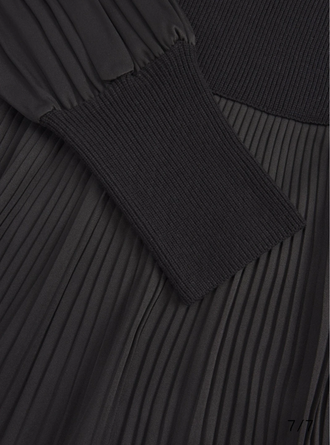 New Detailed Pleated Dress Style 524636 - photo 3