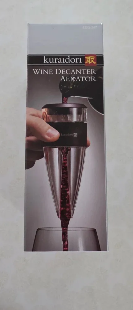 kuraidori Wine Decanter Aerator - New in Box! image indicator(2)