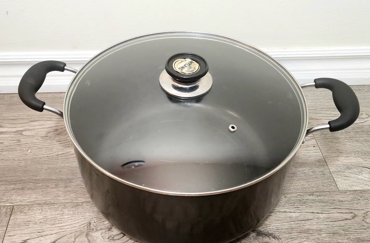 Myland Aluminum Nonstick Dutch Oven Black, - photo 2