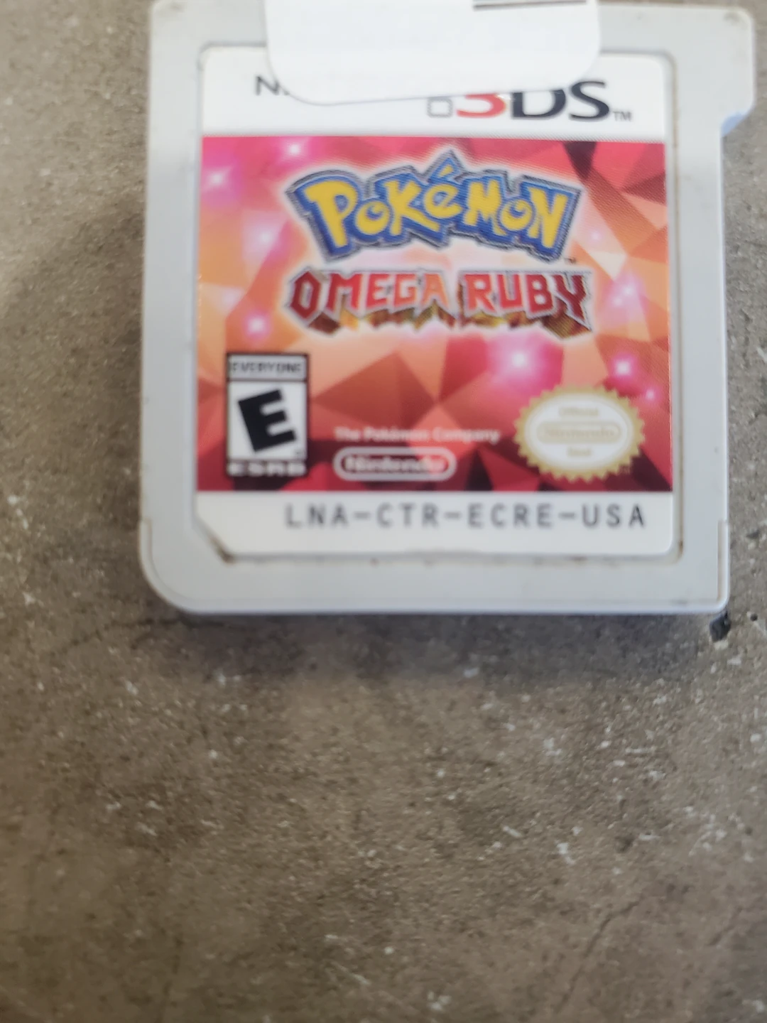 Pokémon Omega Ruby for Nintendo 3DS