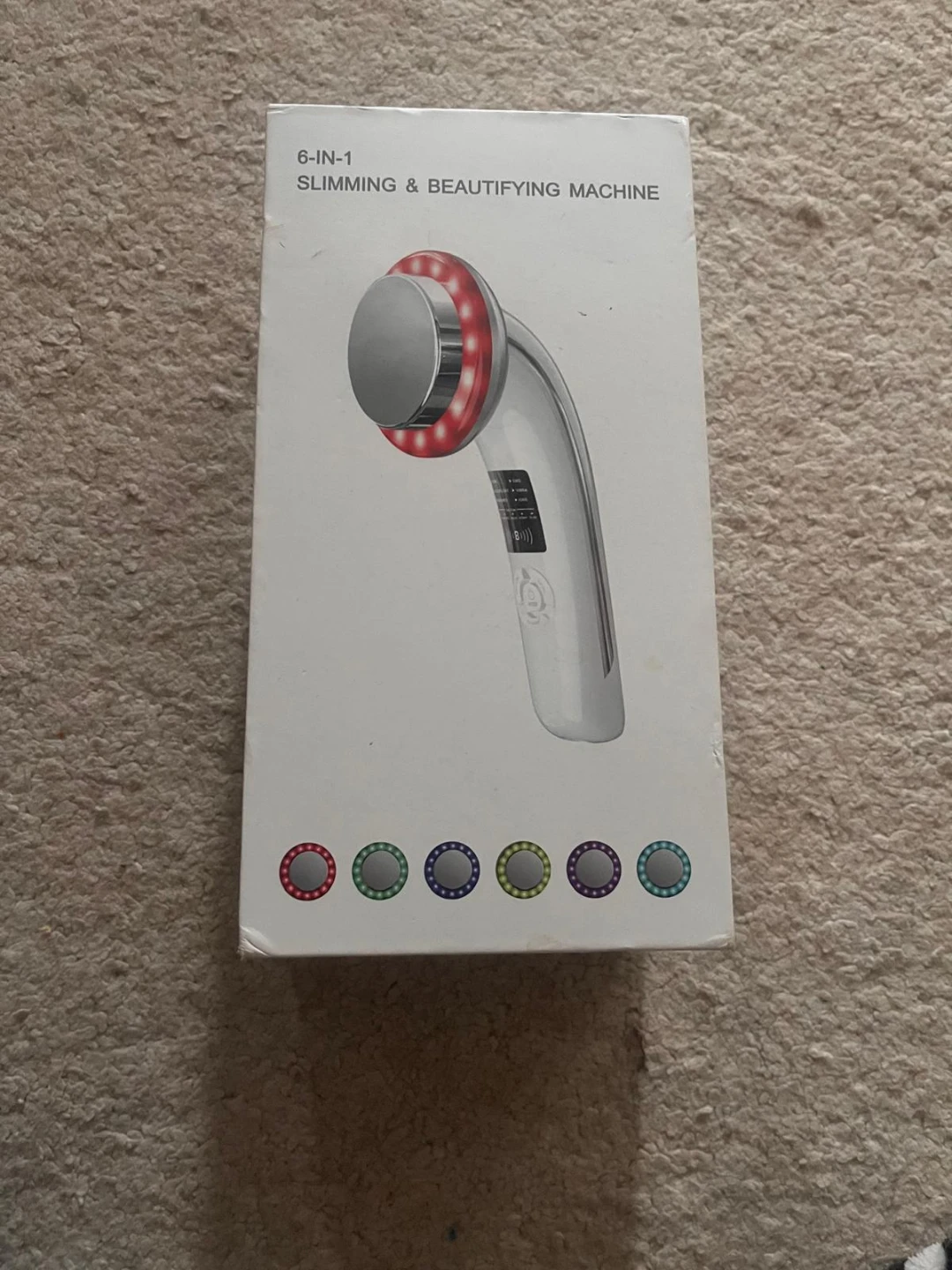 6-in-1 Slimming & Beautifying Machine