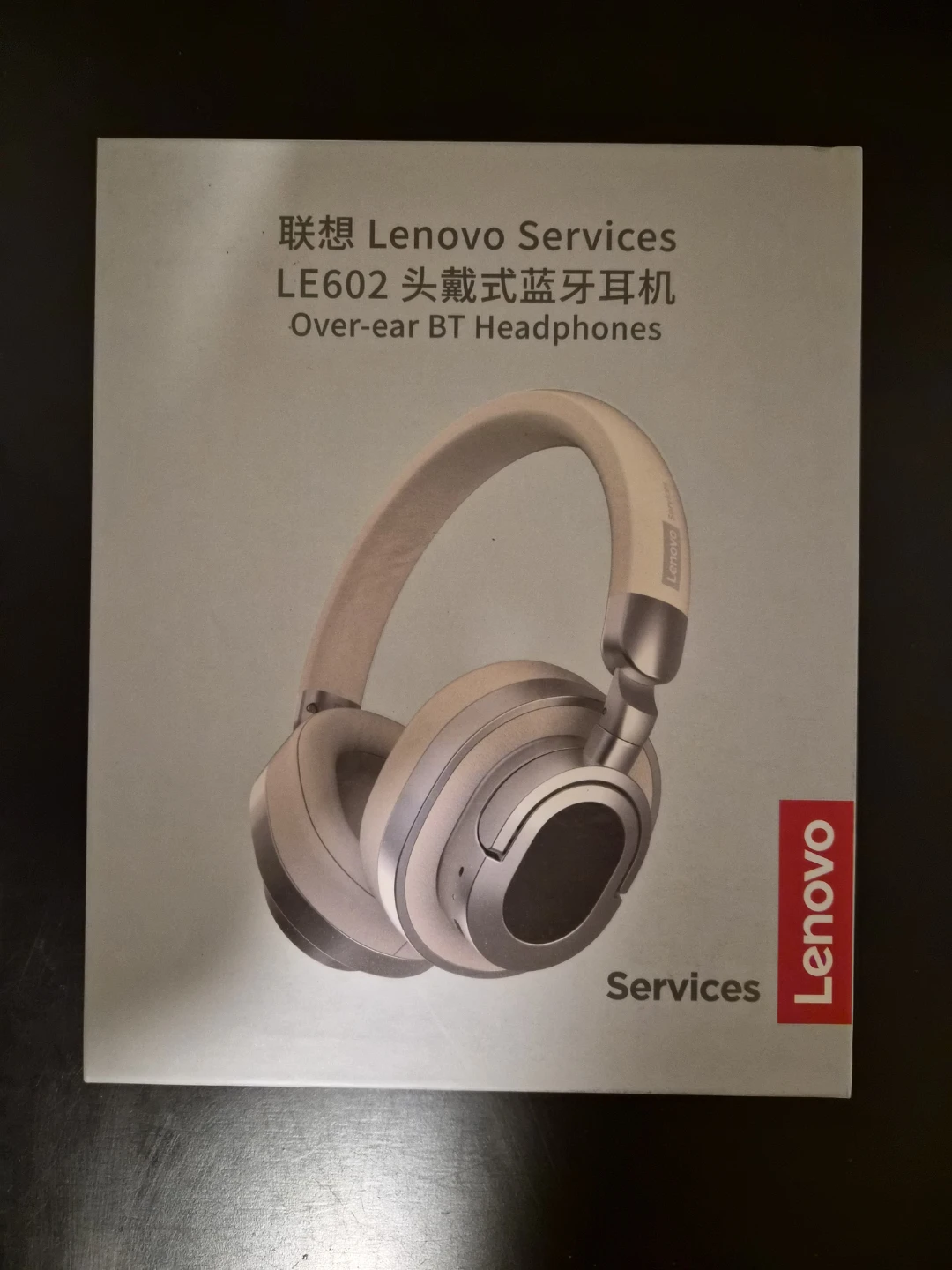 Lenovo Services LE602 Over-ear BT Headphones