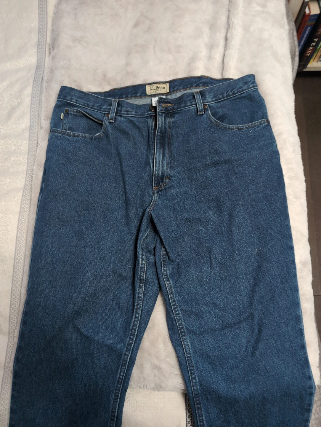 L.L.Bean Classic Fit Jeans - 38x32