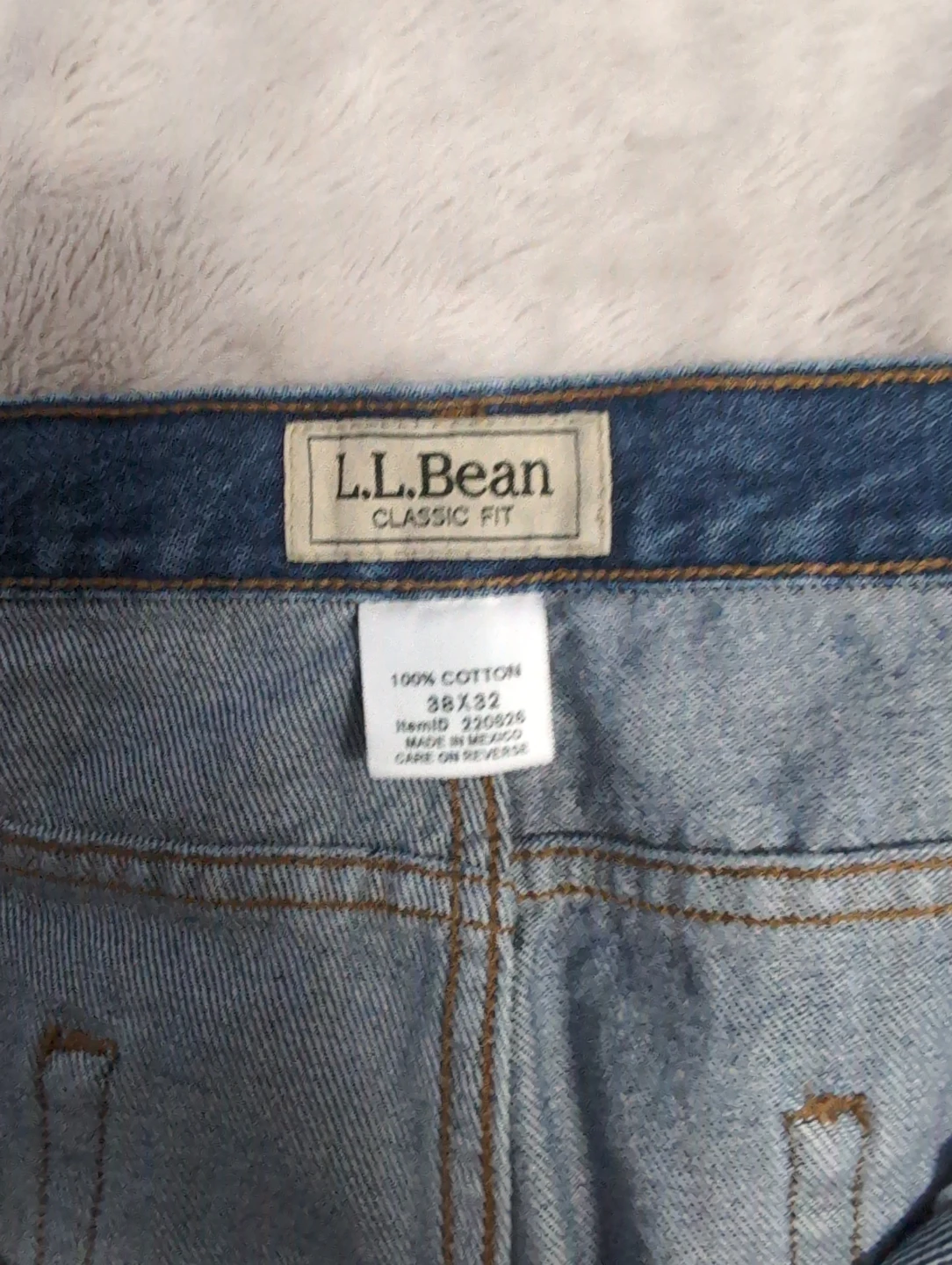 L.L.Bean Classic Fit Jeans - 38x32 - photo 2