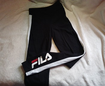 Authentic Fila black leggings