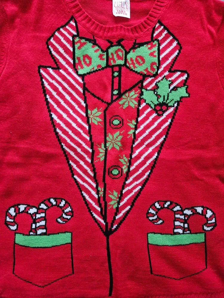 Ugly Xmas Sweater - Take Cover image indicator(3)