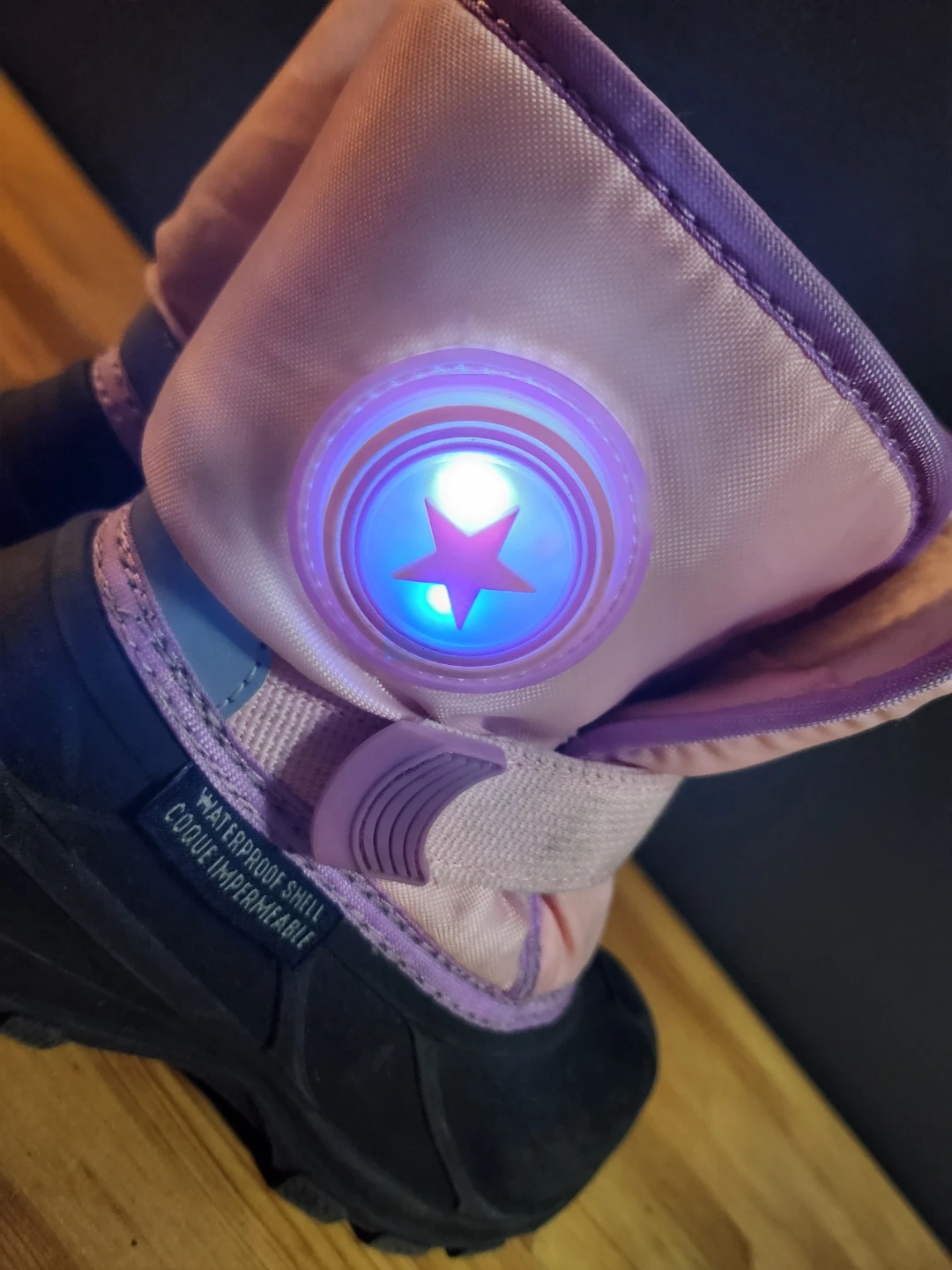 Kids' Pink & Purple Winter Boots - Size 10 #Cleanout - photo 3