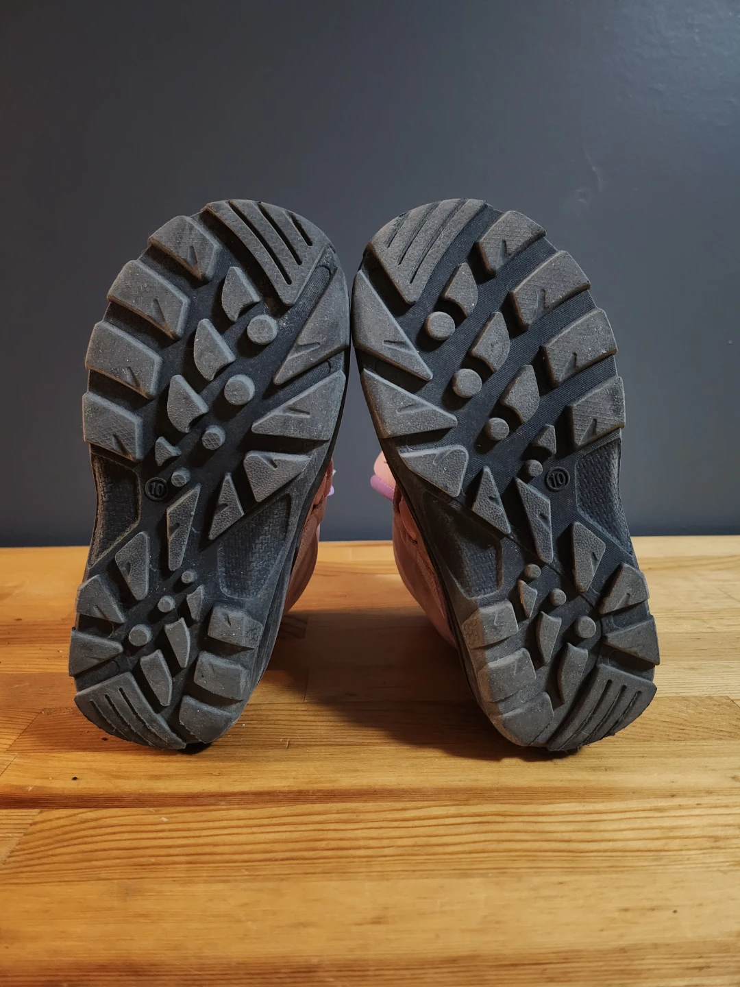 Kids' Pink & Purple Winter Boots - Size 10 #Cleanout - photo 4