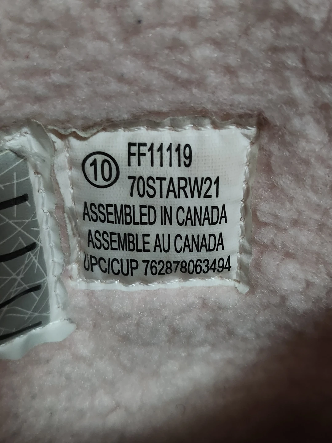 Kids' Pink & Purple Winter Boots - Size 10 #Cleanout - photo 5