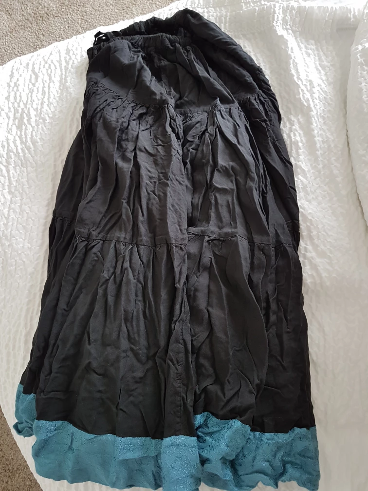 Moondance Inc. Black Tiered Skirt