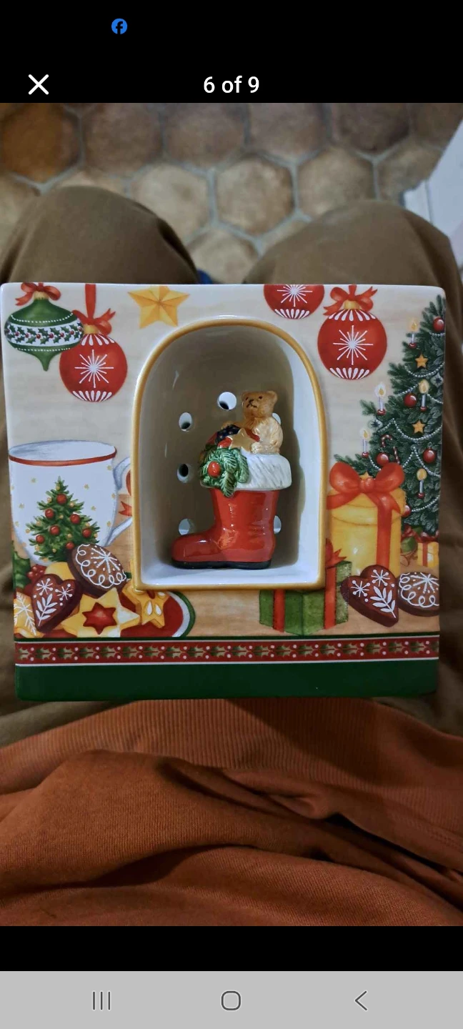 Villeroy & Boch Christmas tealight, music box - photo 3