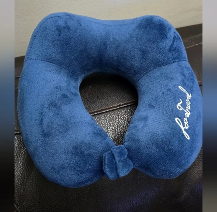 Navy Blue Travel Neck Pillow