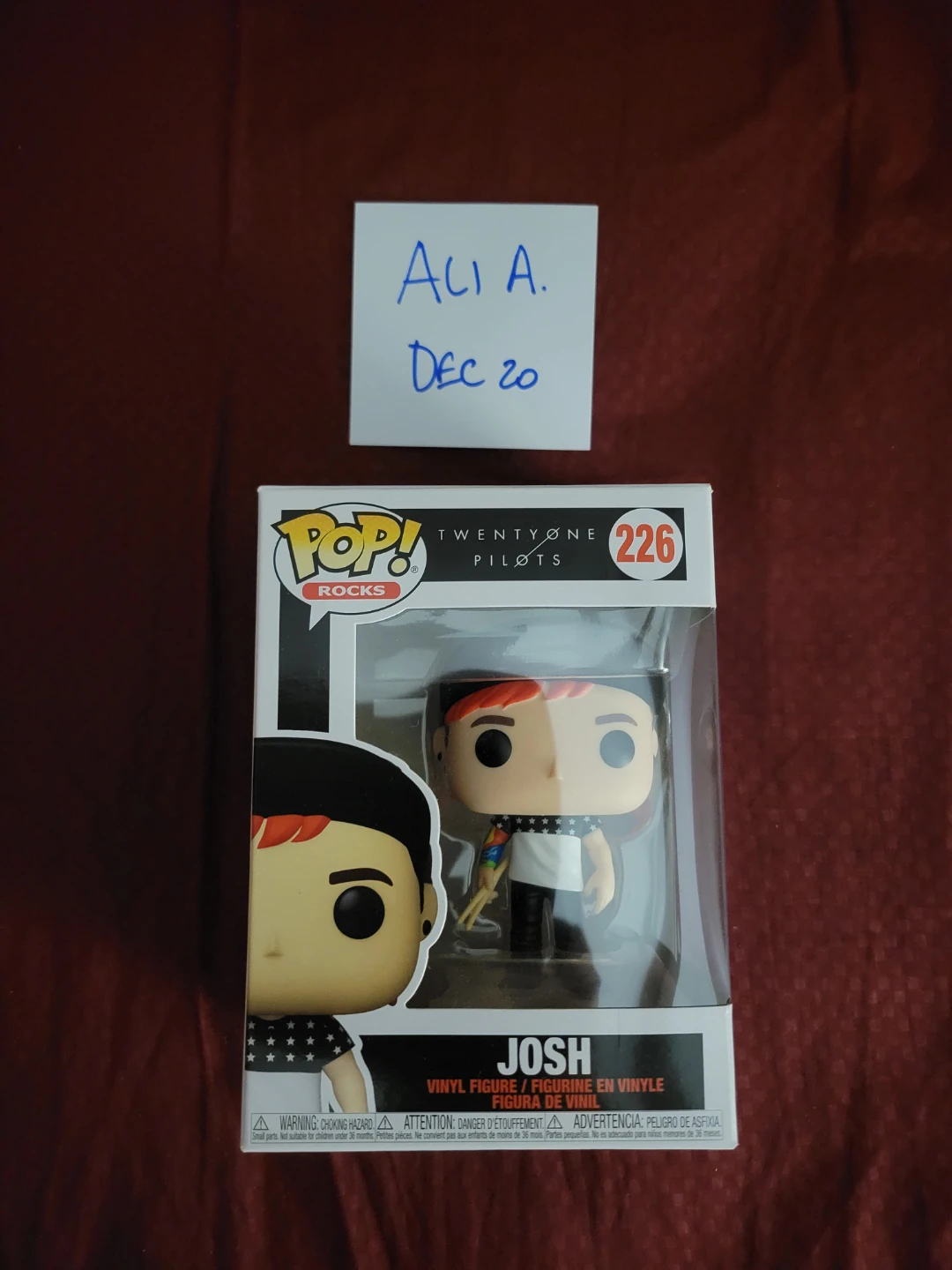 Funko Pop! Rocks: Twenty One Pilots - Josh #226