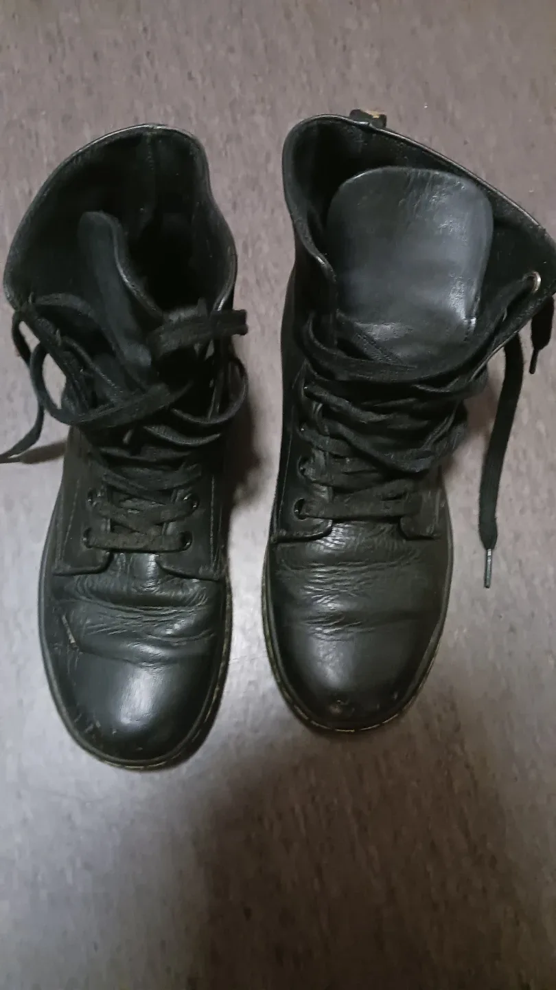 Dr. Martens Boots, Black