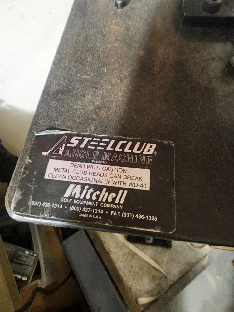 Mitchell Loft & Lie Bending Machine image indicator(3)