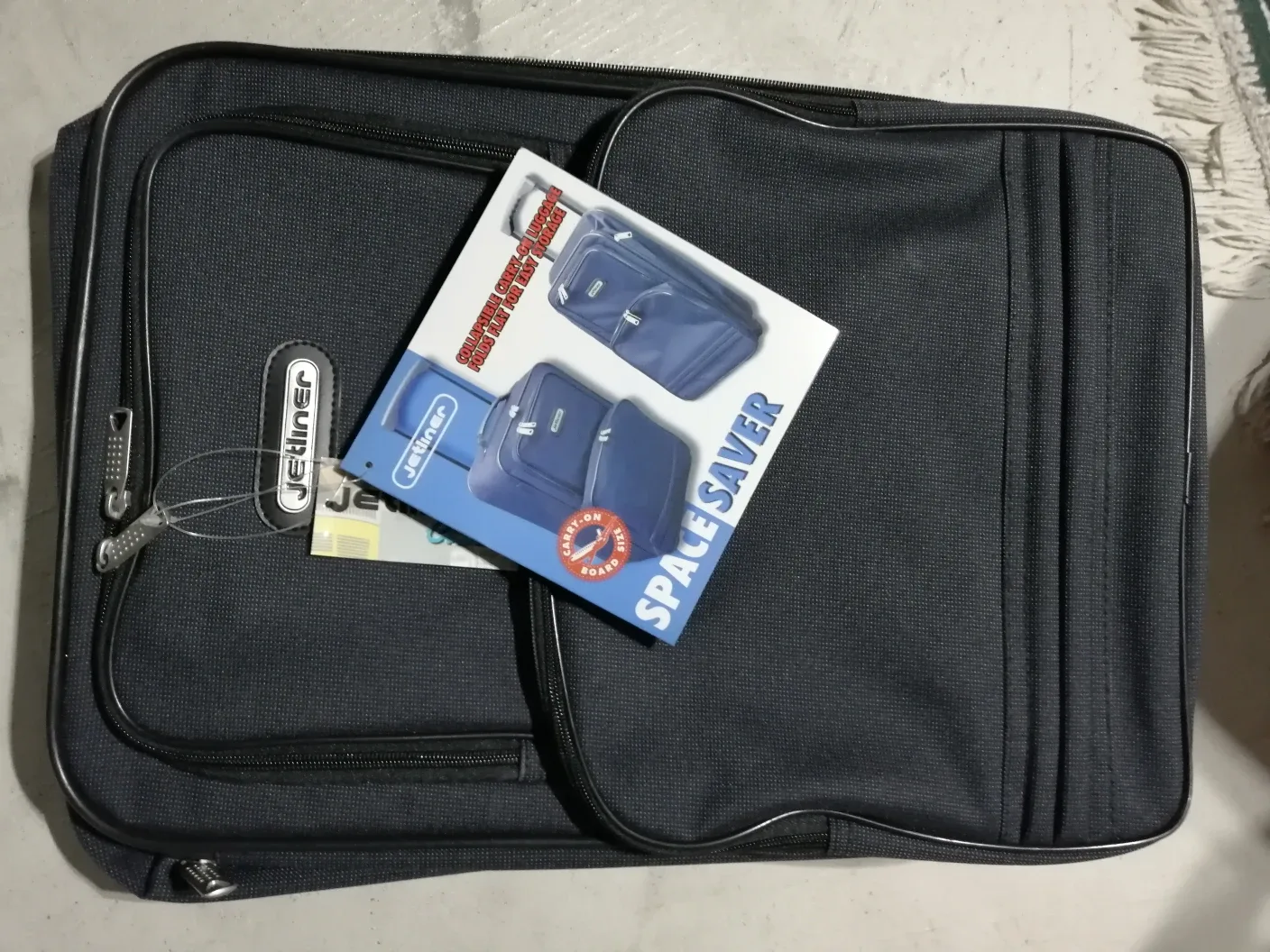 Jetliner Carry-On Luggage - Space Saver Suitcase