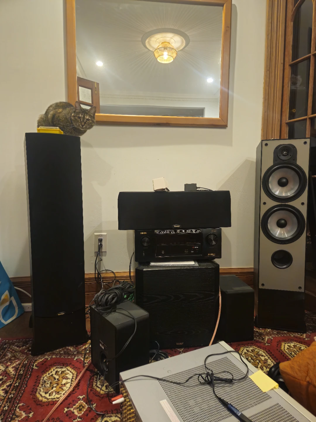 Paradigm 5.1 surround system (Read Desc)