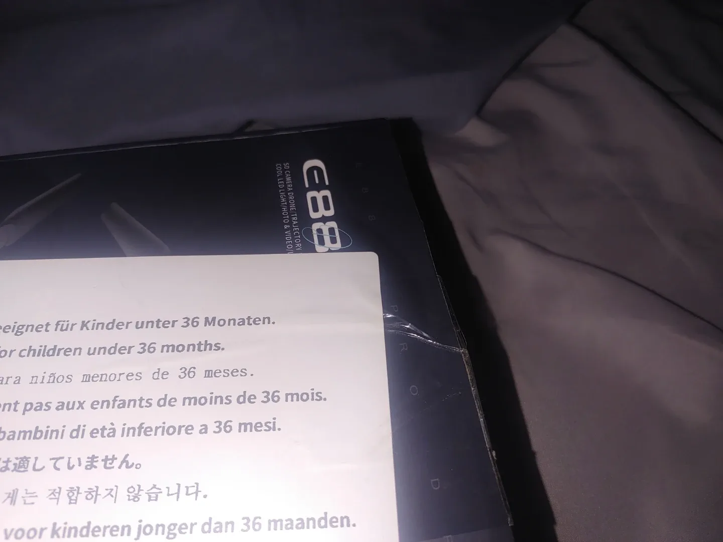 E88 RC Drone with 4K Camera