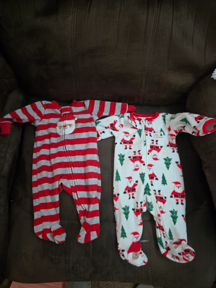 Carter's Christmas Pajamas Bundle