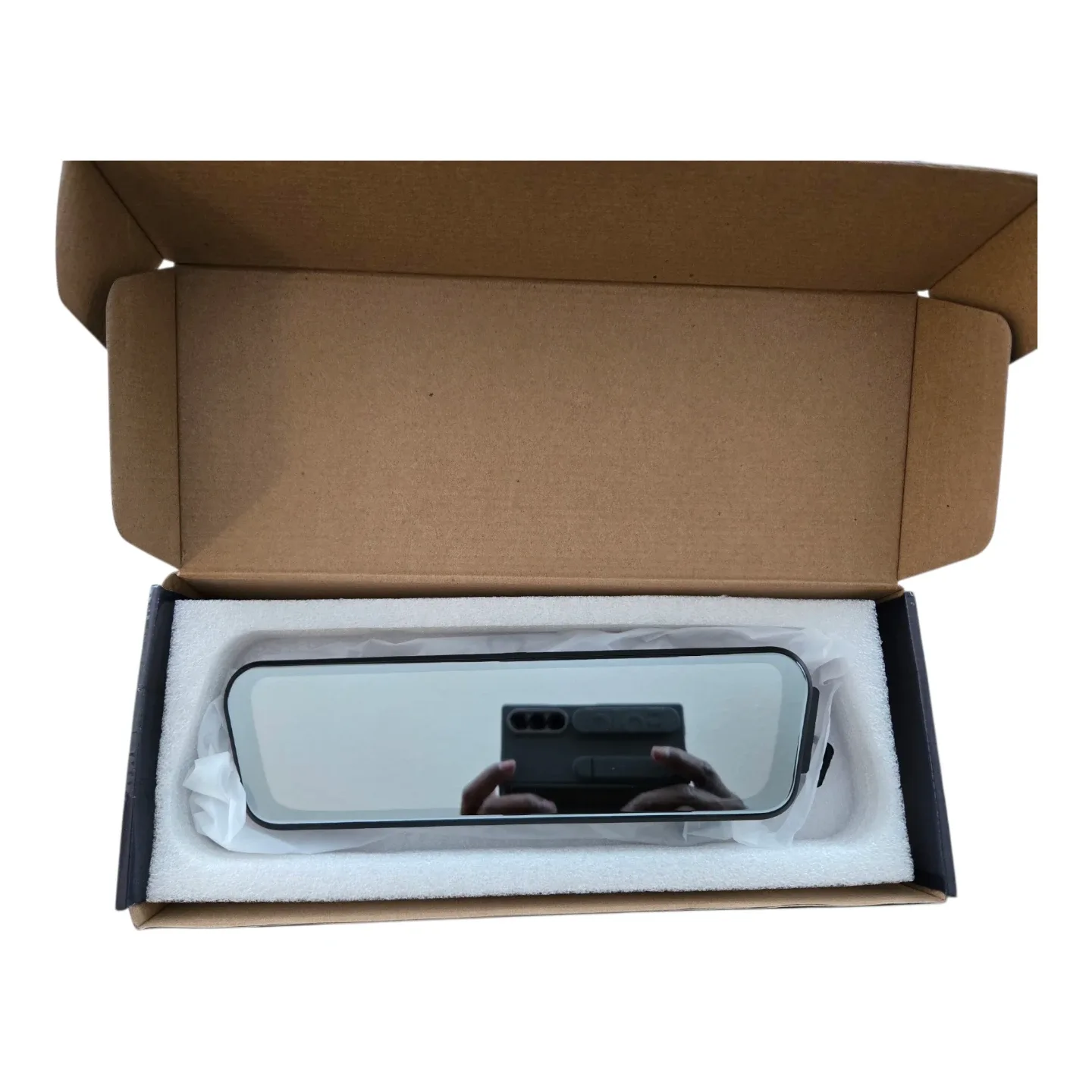 Carplay Android Auto Mirror Dash Cam - New! image indicator(2)