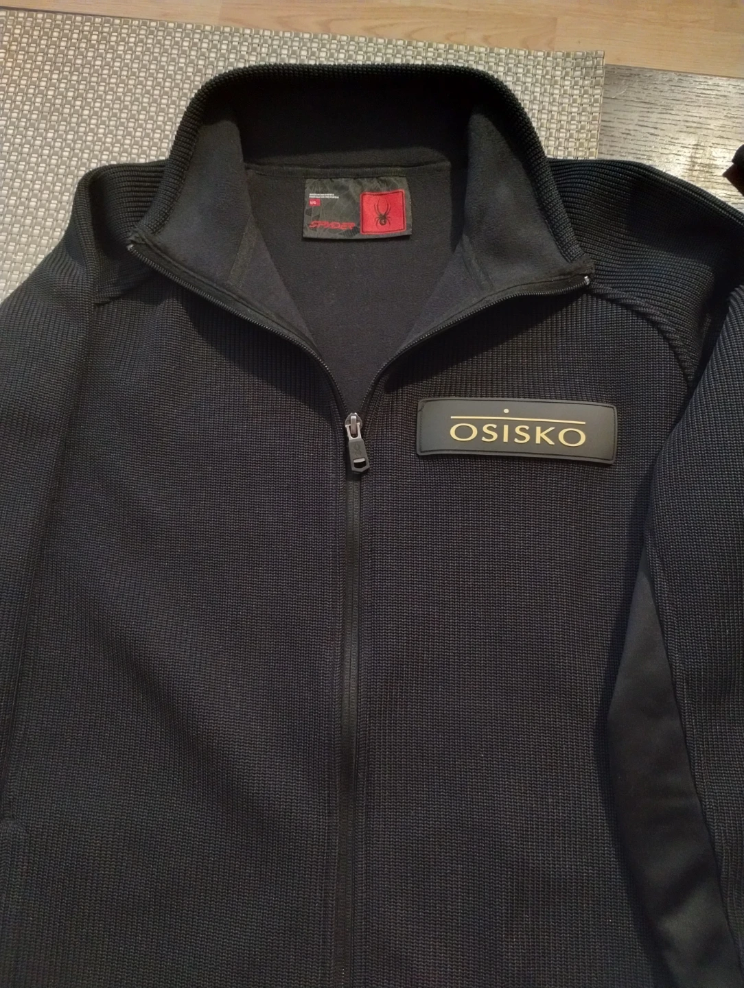 Spyder Osisko Black Jacket - Size L - photo 5