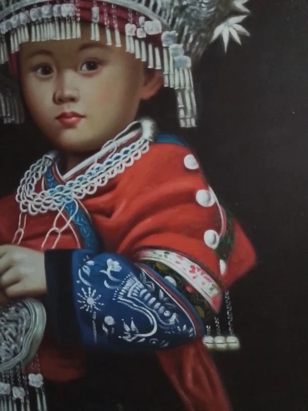 Shih Tai Arts Galary Oil Painting 37x47" - photo 4