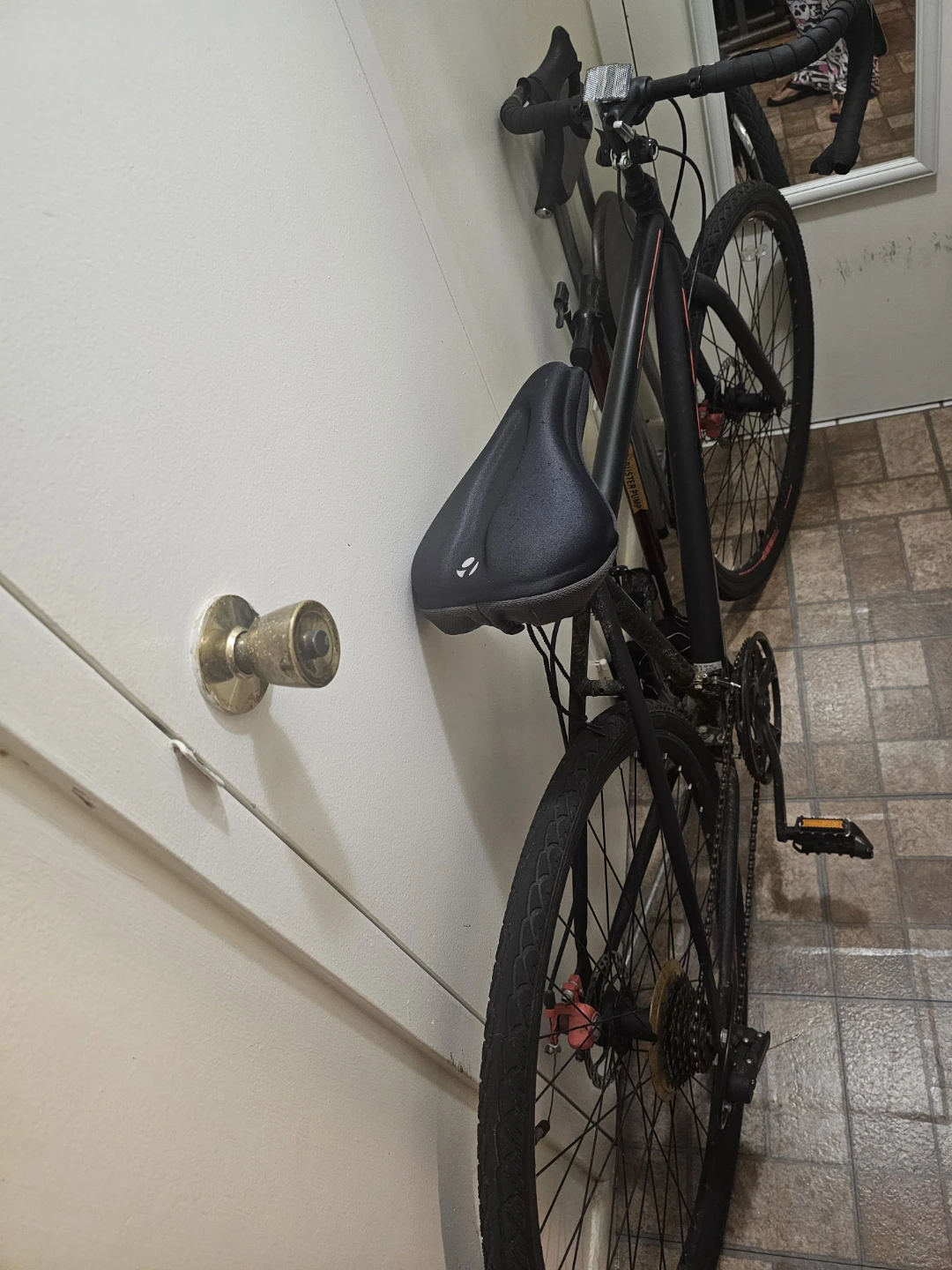 Hybrid Road Bike - Black - photo 4