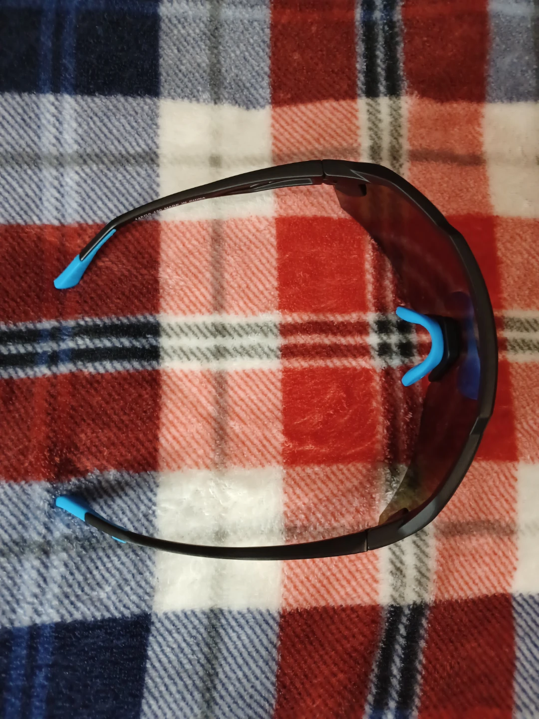 Polarized Sunglasses - Black Frame with Blue/Green Lenses - photo 4