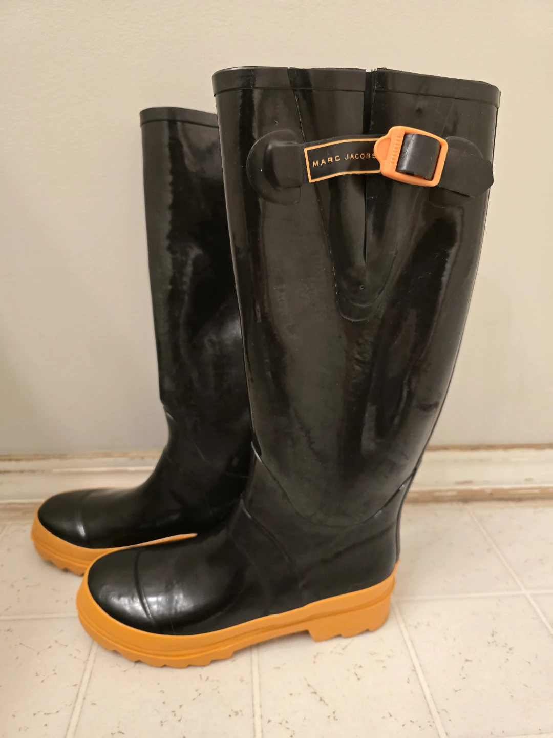Marc Jacob Brand new waterproof rain boots