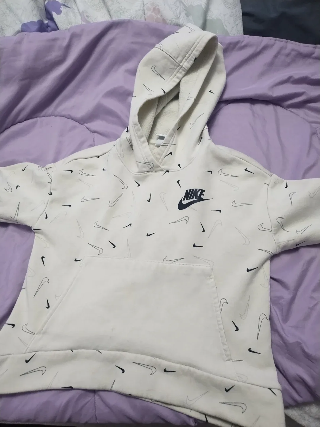 Nike All Over Print Hoodie