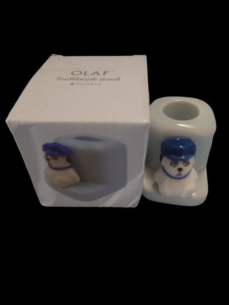 Olaf Peanuts Toothbrush Stand - New in Box!