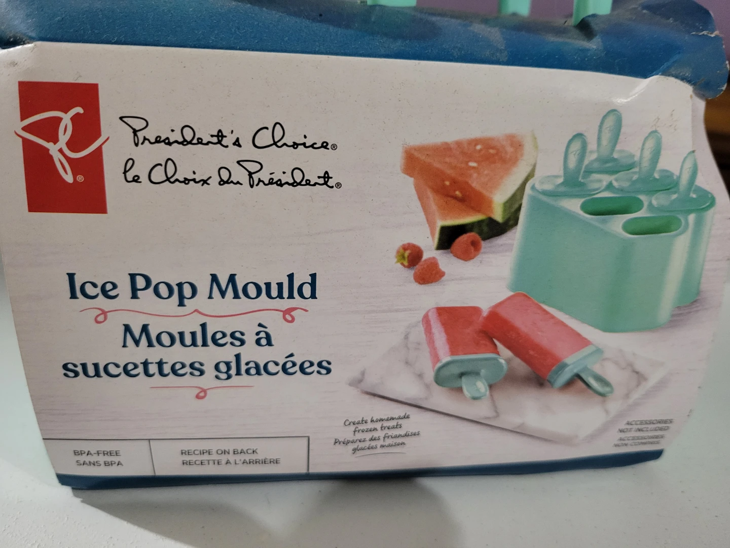 President's Choice Ice Pop Mould - photo 2
