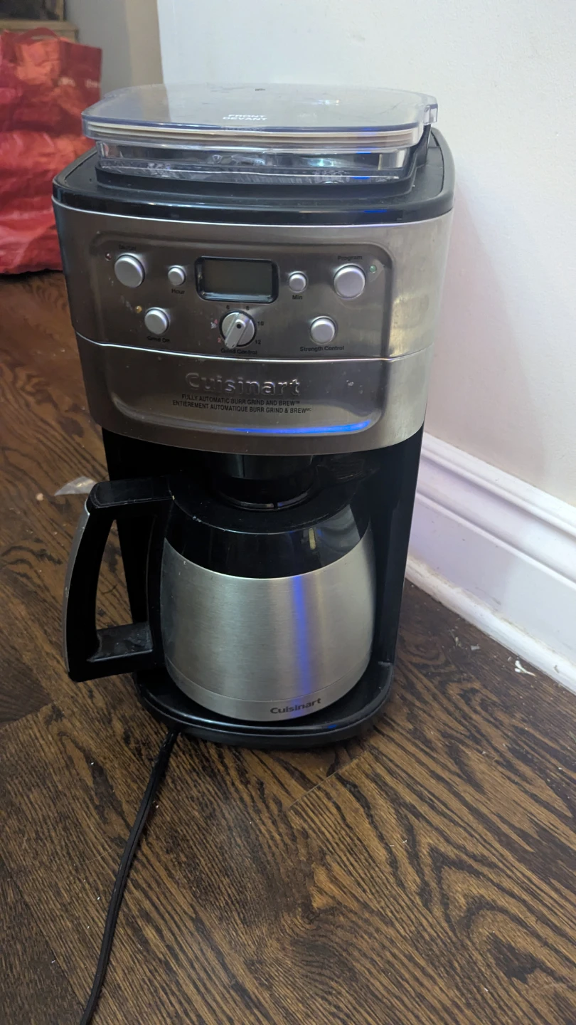 Cuisinart Fully Automatic Burr Grind & Brew Coffee Maker