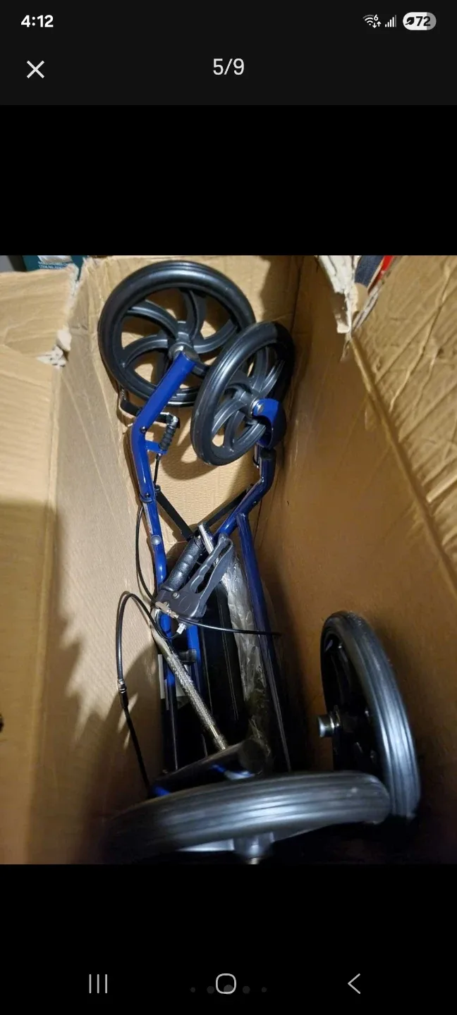 Guardian rollator walker brand new image indicator(4)