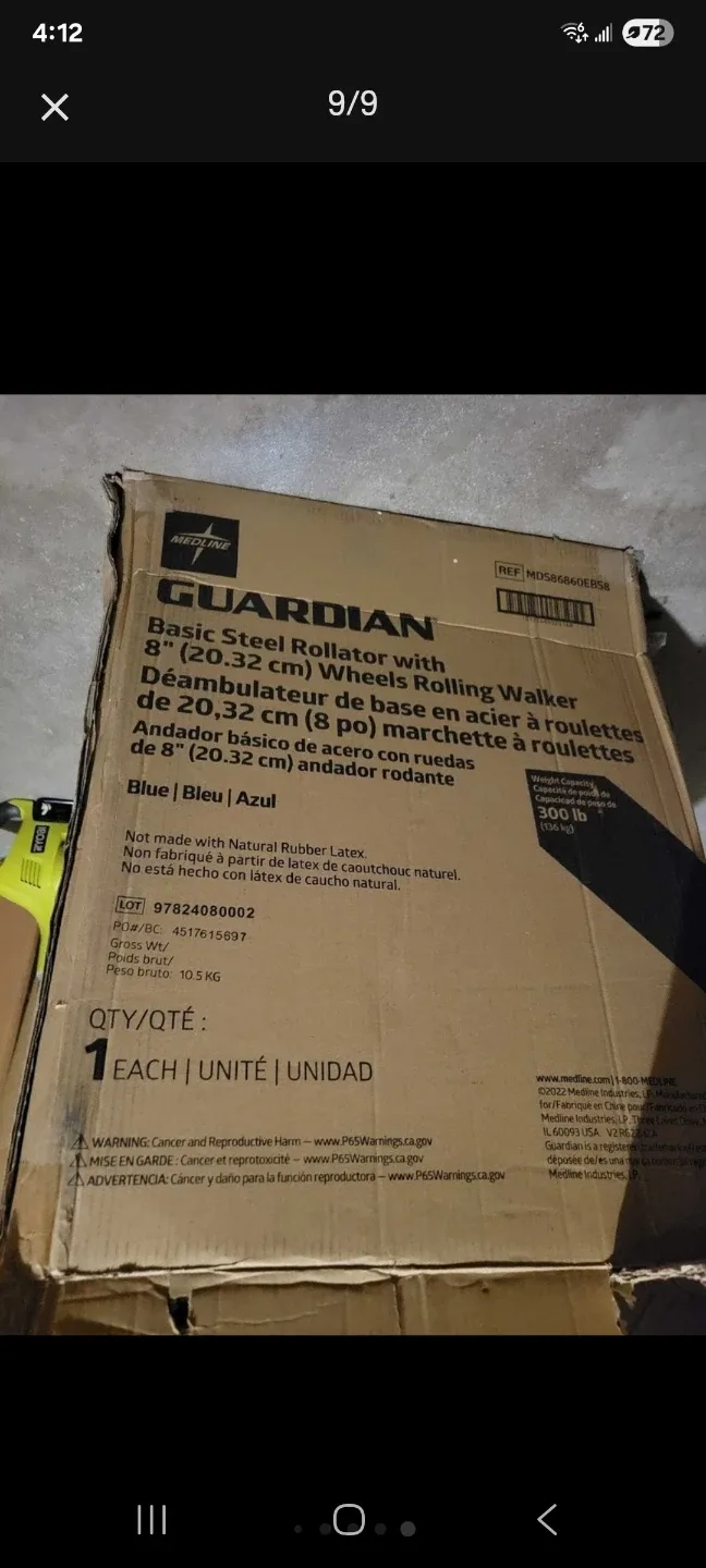 Guardian rollator walker brand new image indicator(8)