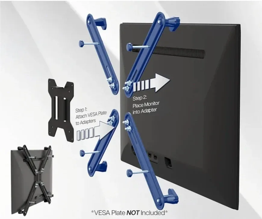 VIVO STAND-VAD1 VESA Adapter Bracket Kit - New image indicator(2)