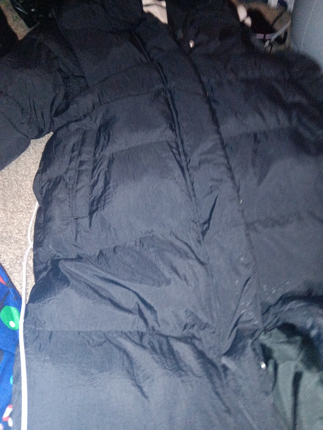 A New Day Black Puffer Jacket - Size M - photo 3