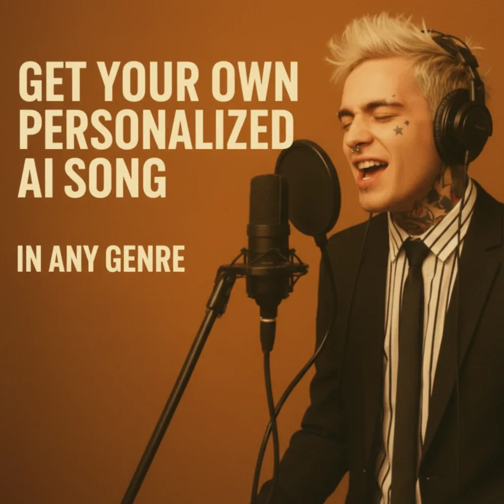 Get Your Own Personalized AI Song — Any Genre You Want! $20/song