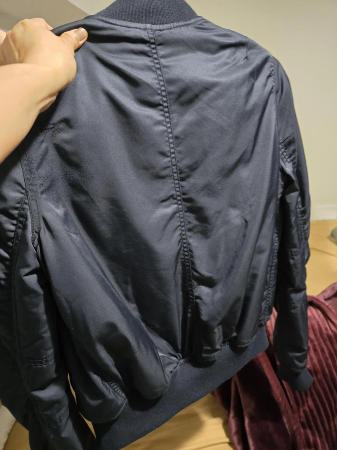 Topshop Bomber Jacket - Size US 2 - photo 4