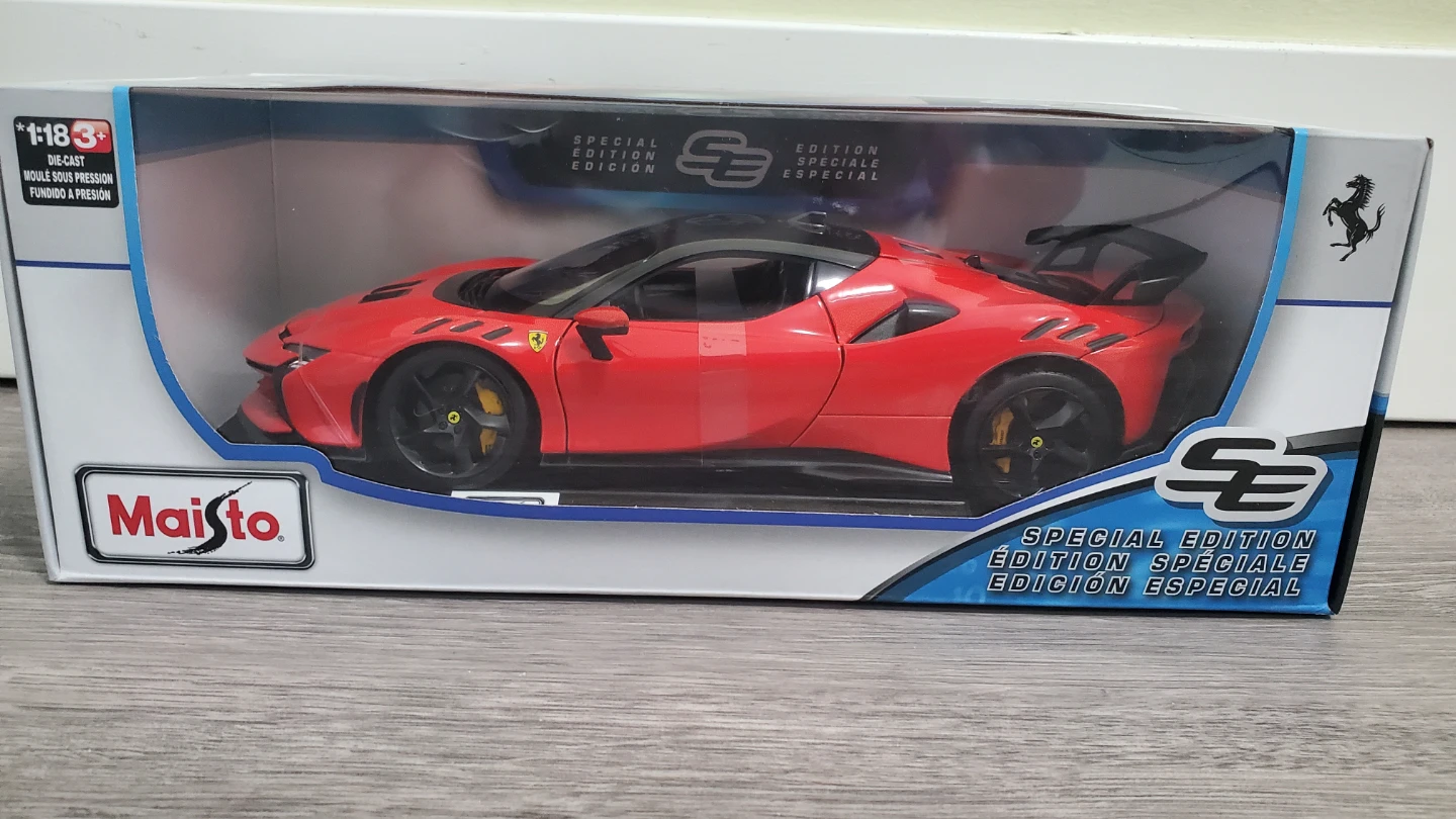 Ferrari SF90  Special Edition Die-Cast Car