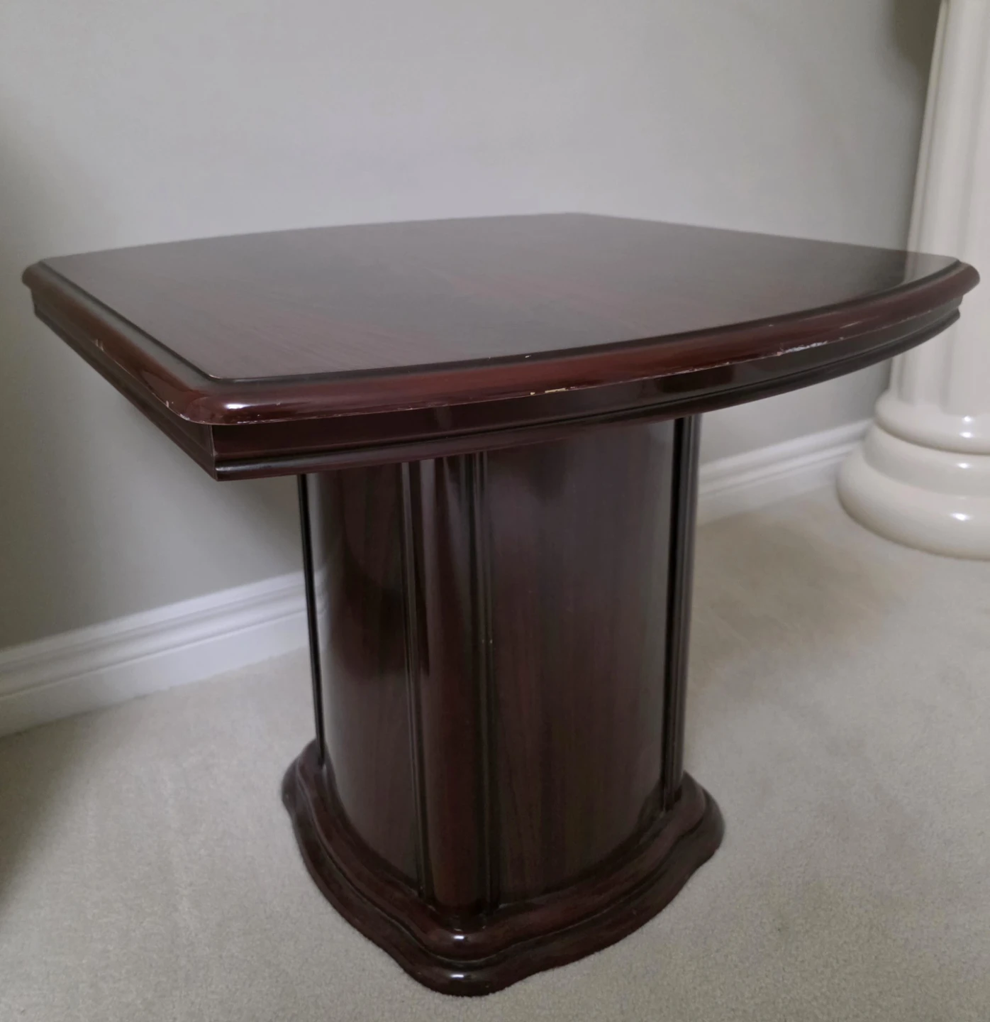 Mahogany Side Table