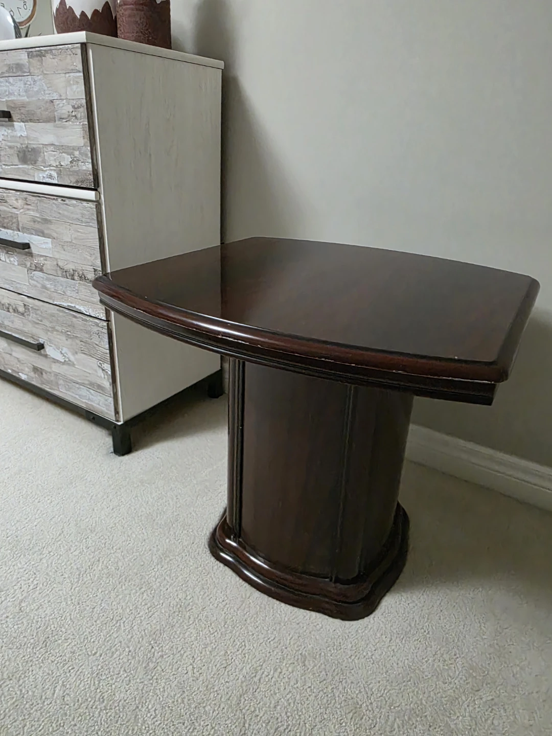 Mahogany Side Table - photo 2