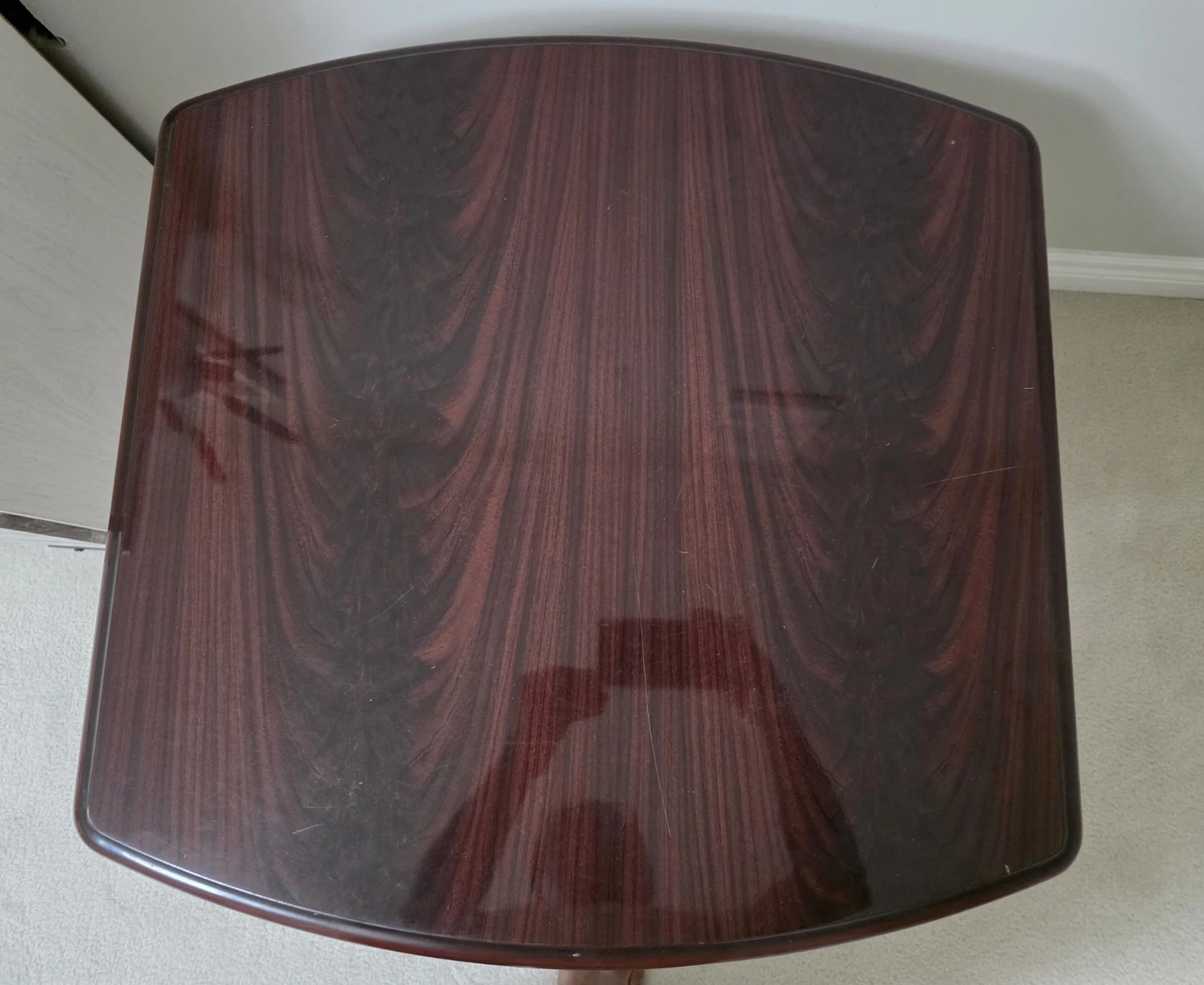 Mahogany Side Table - photo 3