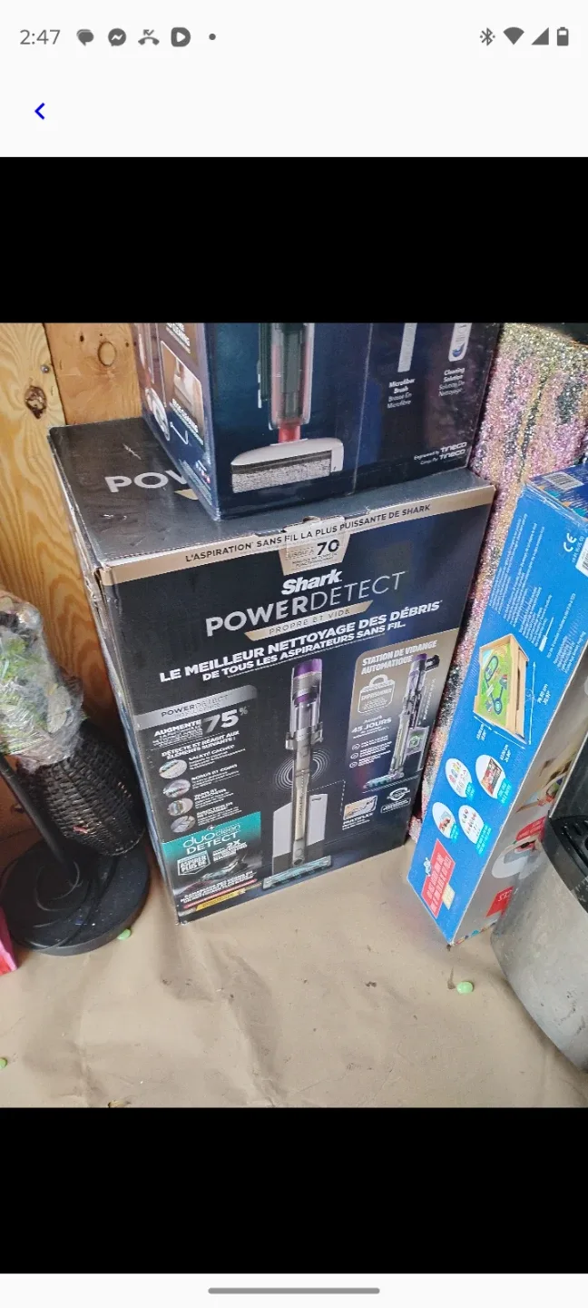 Shark PowerDetect Cordless Vacuum