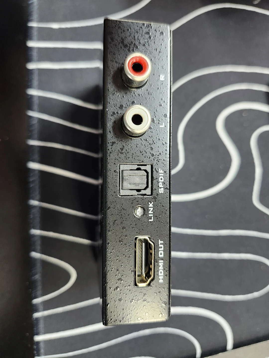 Auvipal HDMI to HDMI and Audio 4K UHD